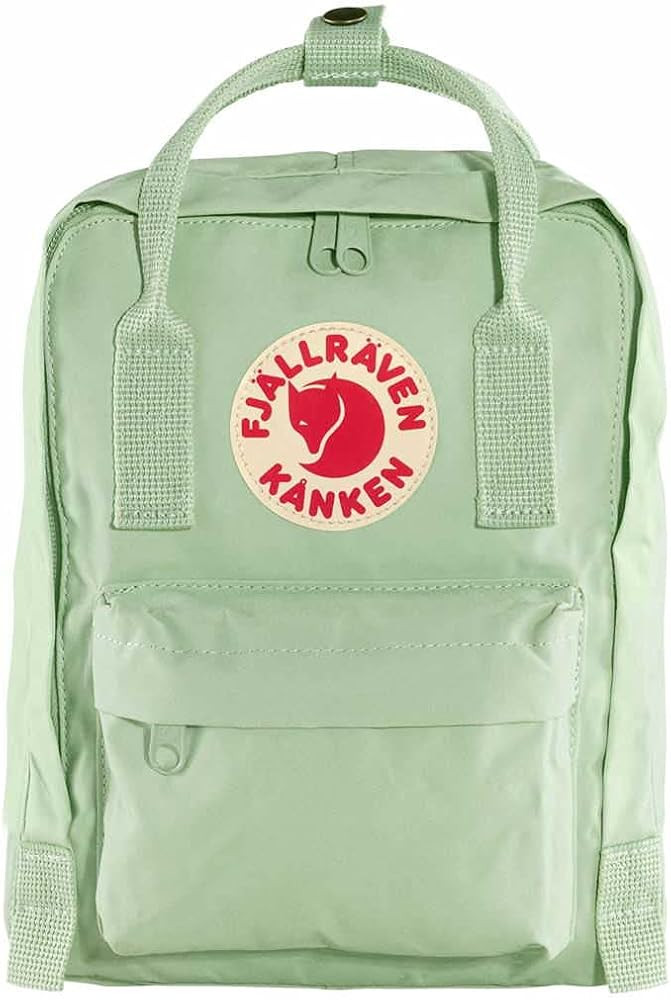 Fjällräven Unisex Kånken Mini Mint Green One Size One Size | Amazon (US)