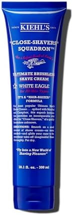 Kiehl's Ultimate Brushless Shave Cream with Menthol White Eagle, for All Skin Types, with Menthol... | Amazon (US)