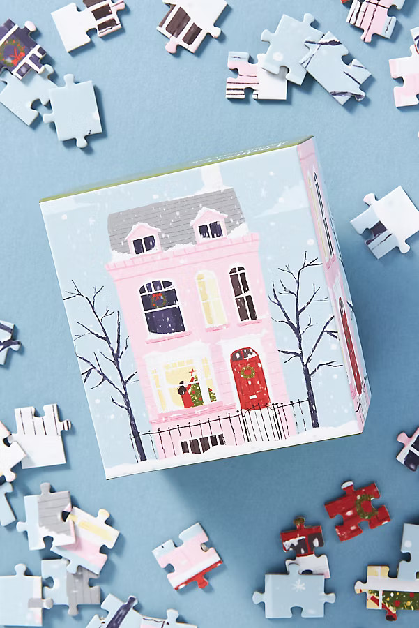 Mini Holiday Puzzle | Anthropologie (US)