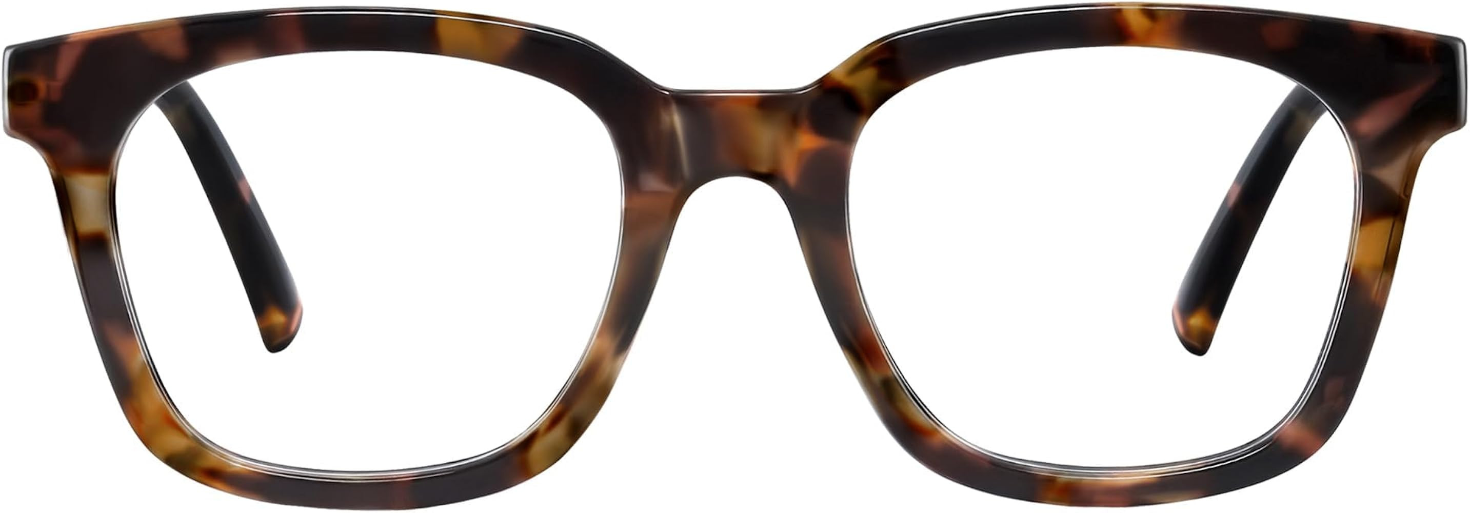 Blue Light Blocking Glasses for Women Men,Oversize Fashion Squre Anti Eyestrain Glasses for Gamin... | Amazon (US)