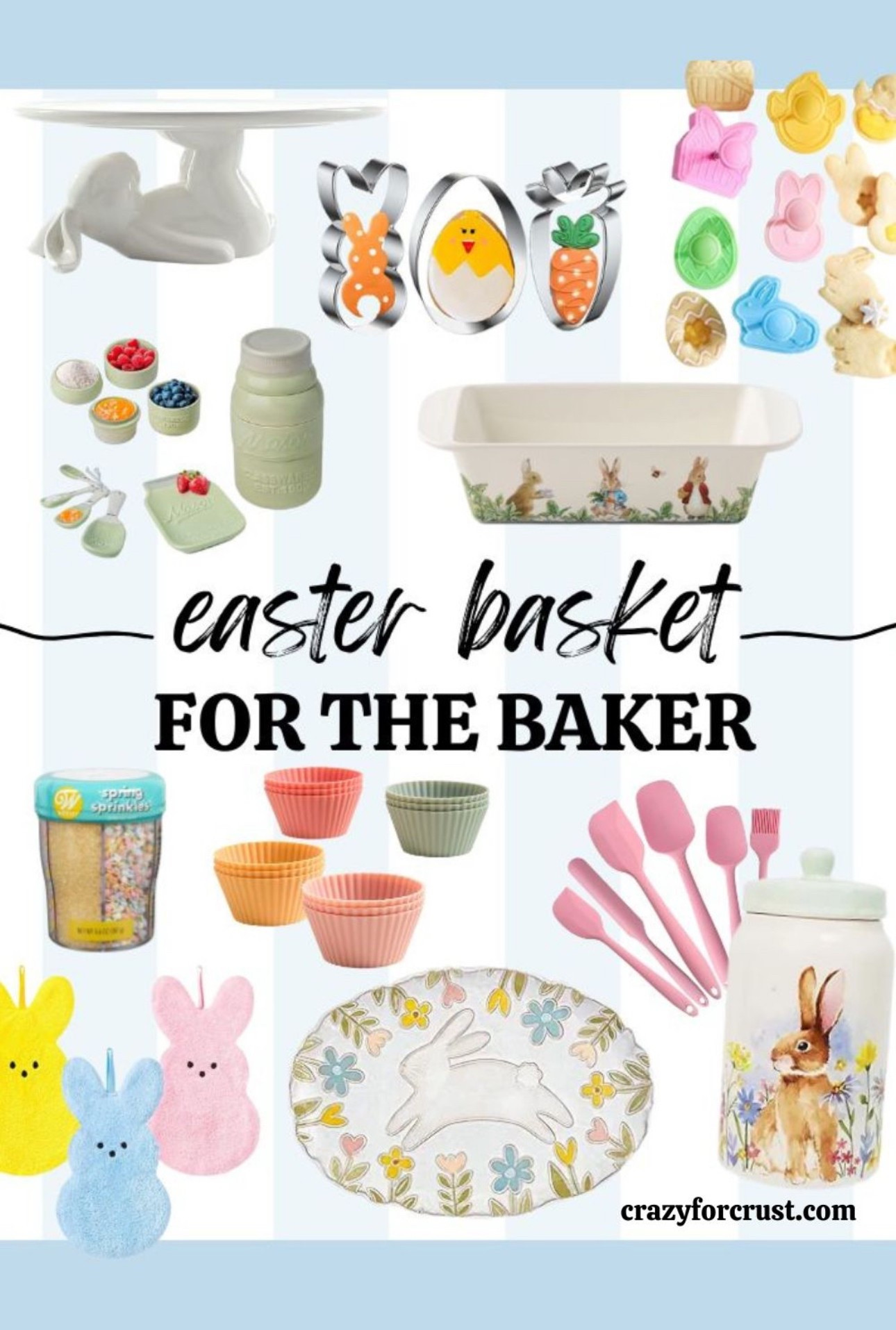 Easter Baskets for Bakers! The best gifts for the baker in your life  

#LTKFamily #LTKHome #LTKSeasonal
