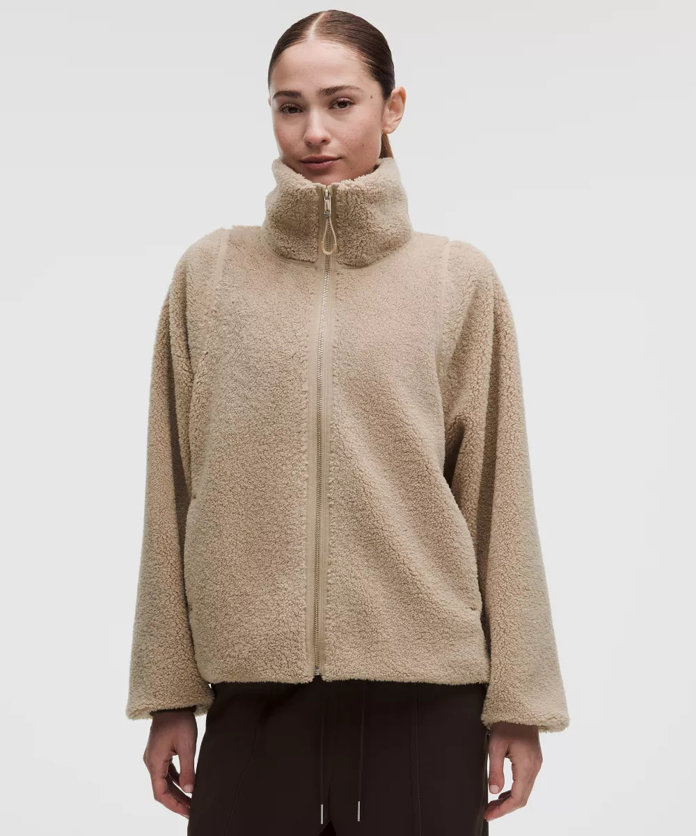 Boucle Fleece Full Zip | lululemon (AU)