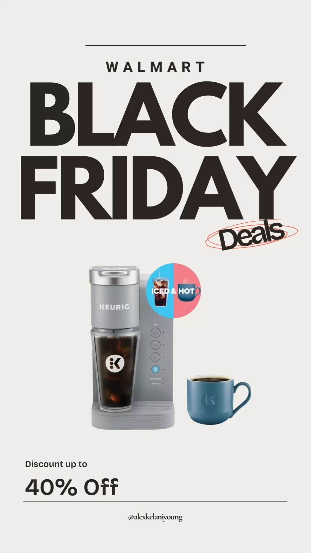 Black Friday deals! Up to 40% off! Coffee 

#LTKHoliday #LTKFindsUnder100 #LTKfoodie
