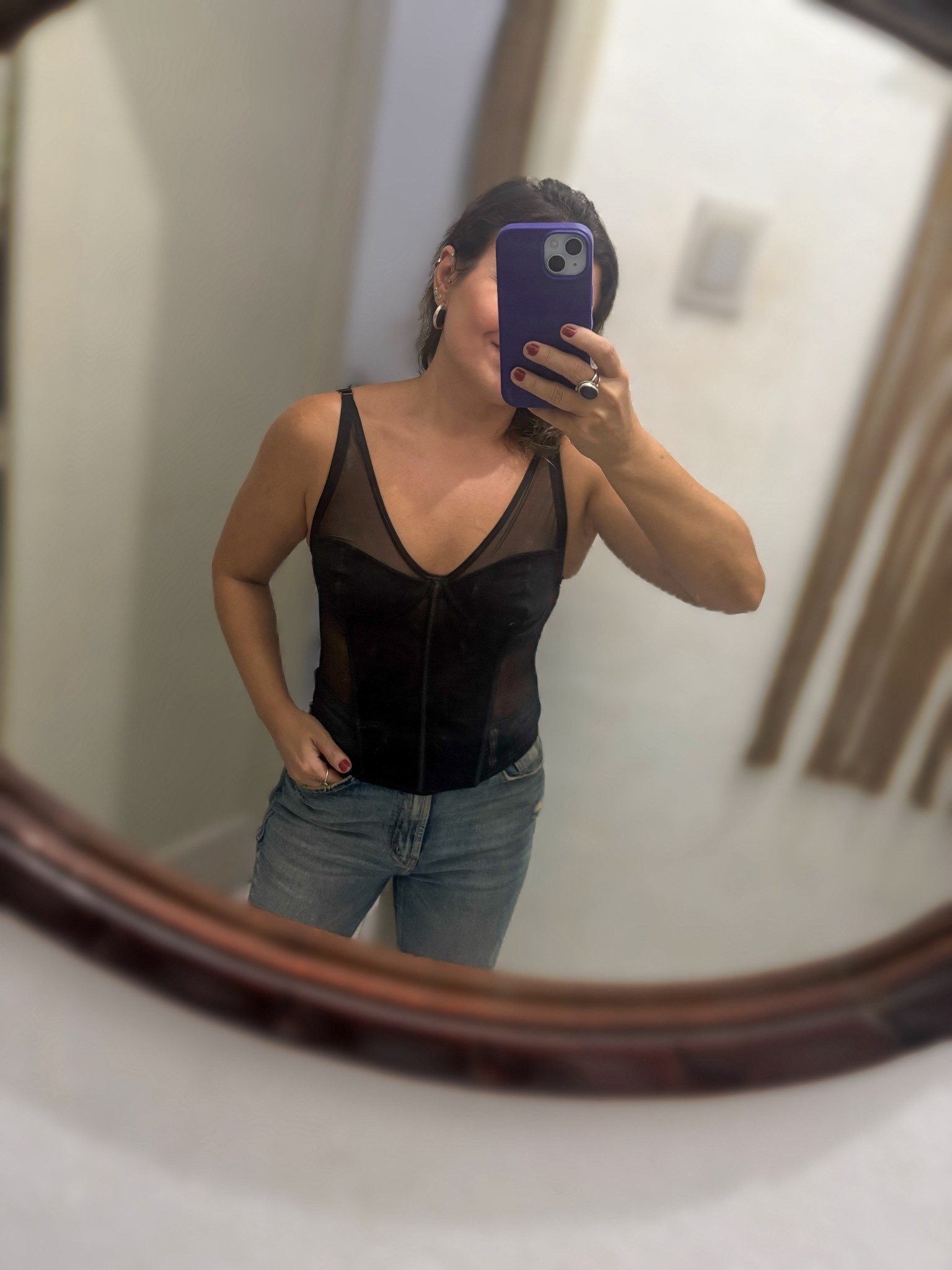 Adoro usar lingerie como top como fiz nesse look. E com jeans fica perfeito 

#LTKbrasil #LTKdicadeestilo
