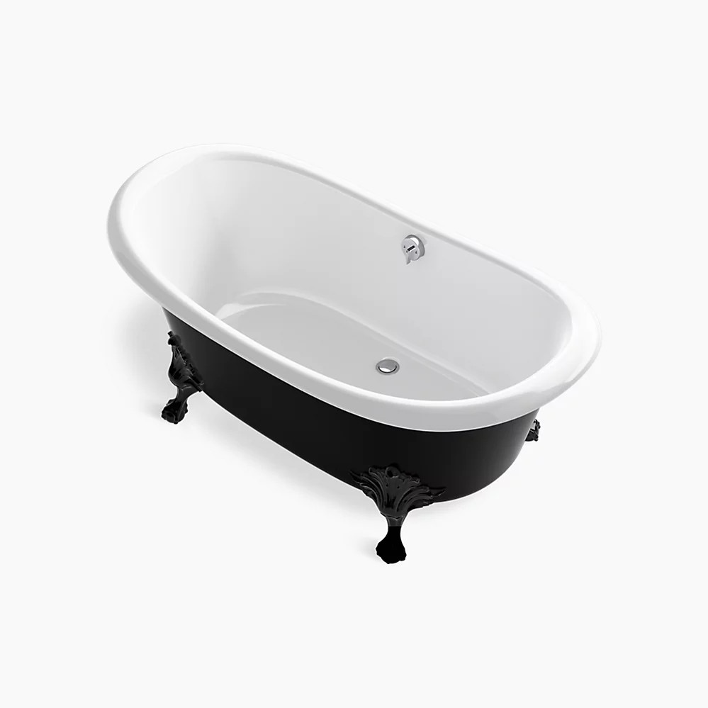 66-1/4" x 32-1/2" freestanding bath | Kohler