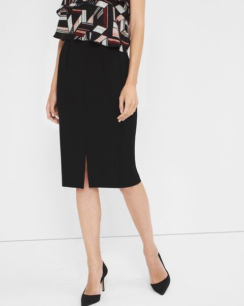 Women's Ponte Pencil Skirt by White House Black Market | White House Black Market