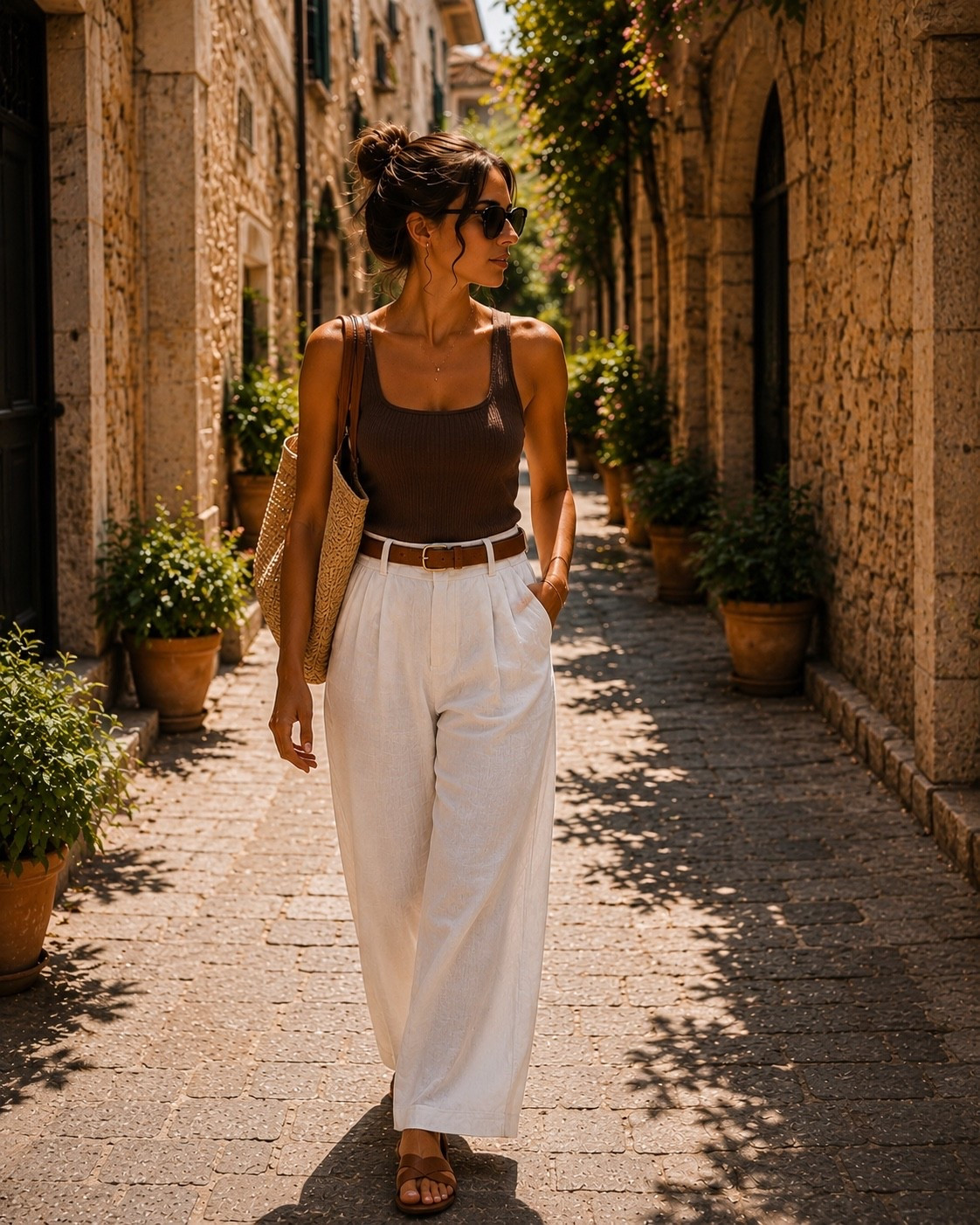 Easy summer elegance ☀️🤍

This look combines timeless neutral pieces that work for travel days, vacation dinners, sightseeing, and everyday summer style. Lightweight fabrics, effortless silhouettes, and versatile accessories make it the kind of outfit you’ll reach for again and again.

#LTKootd