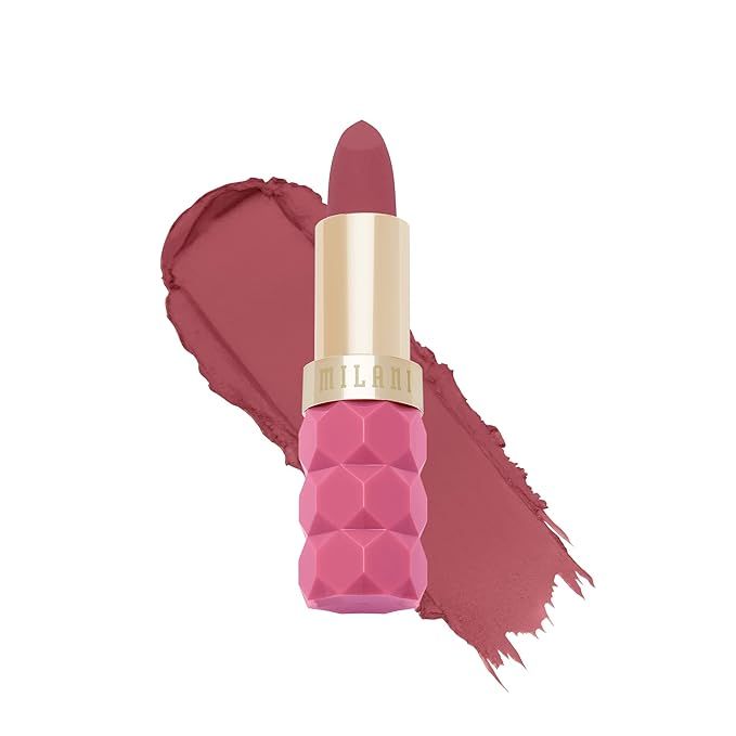 Milani Color Fetish Matte Lipstick (Peony) | Amazon (US)