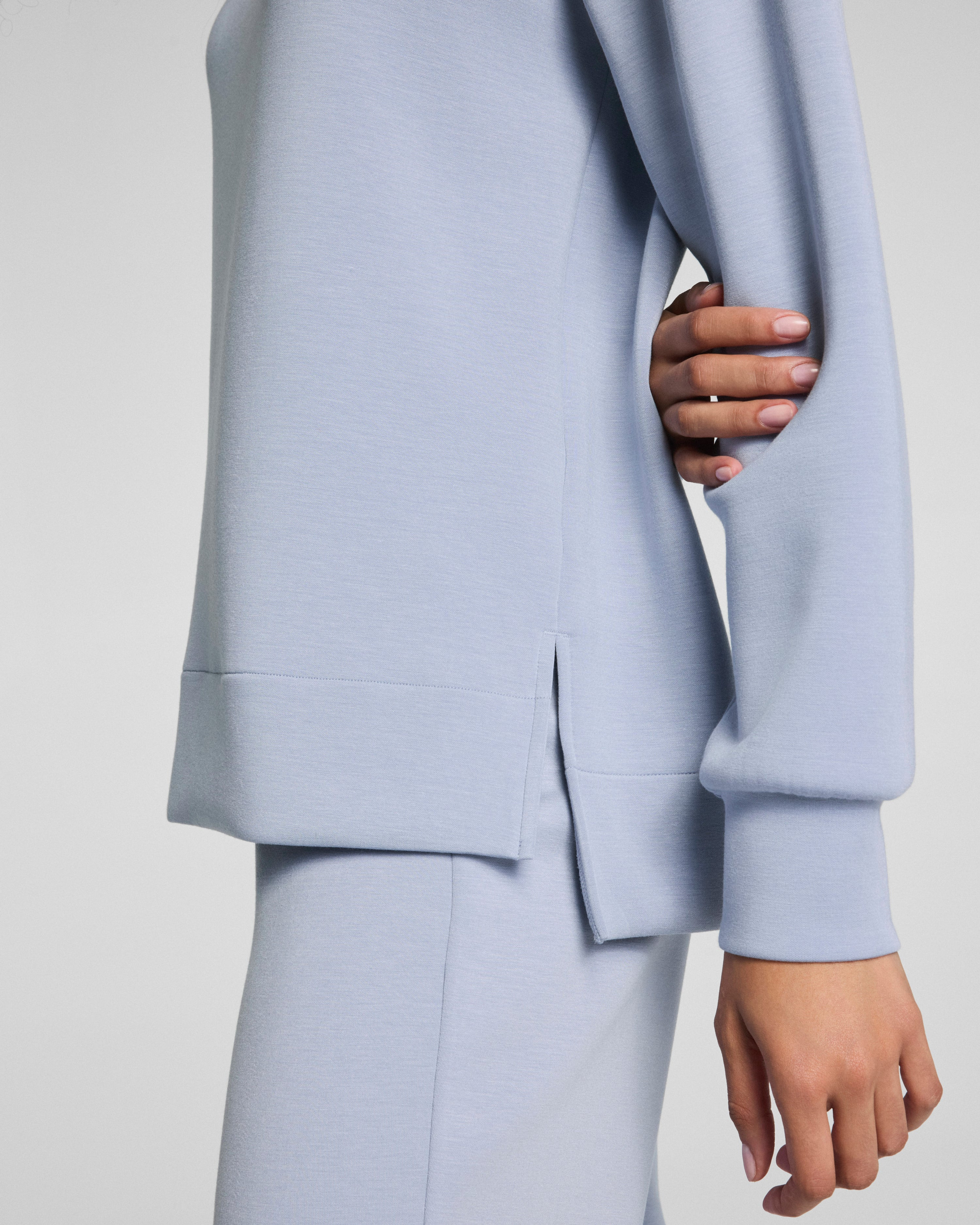 AirEssentials Crewneck Tunic with Booty Coverage | SPANX | Spanx