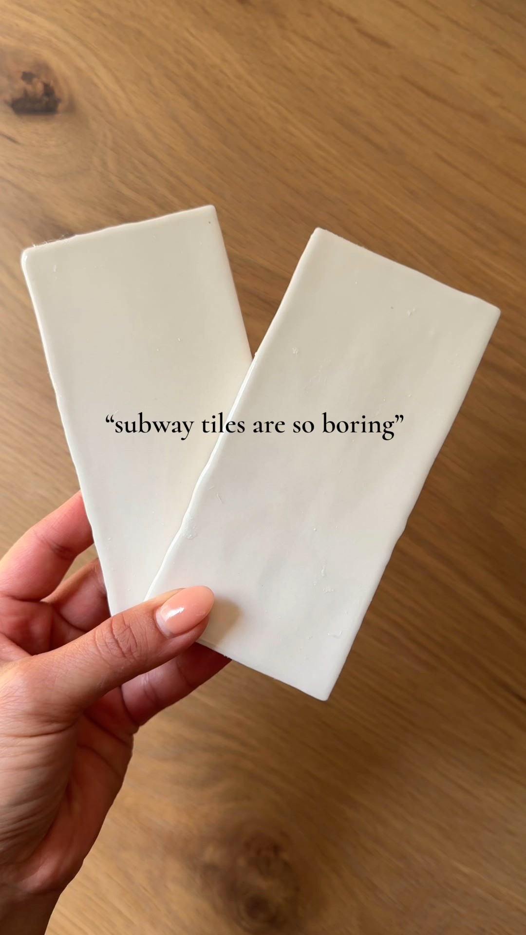i love white subway tiles because there are so many ways you can play around with different sizes, shades, layouts and achieve several different looks while still remaining neutral enough to mix with other finishes and materials!

details of tiles in this reel:
1. Bedrosians Marin in Sand Dollar 
2. Bedrosians Cloe in white 
3. Bedrosians Celine in white 



______________

#bathroomremodel #bathroomideas #bathroommaterials #beforeafterhome #bathroominspiration #primarybathroom kitchen bathroom subway tiles, kitchen remodel, backsplash, ceramic tile, porcelain tile

#LTKFamily #LTKHome