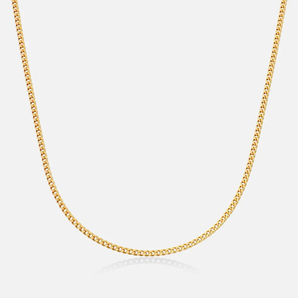 Talon Panzer Chain - Gold Plated | Oak & Luna (US)