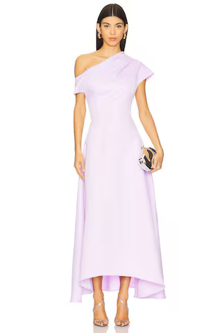ELLIATT Marissa Gown in Lilac from Revolve.com | Revolve Clothing (Global)