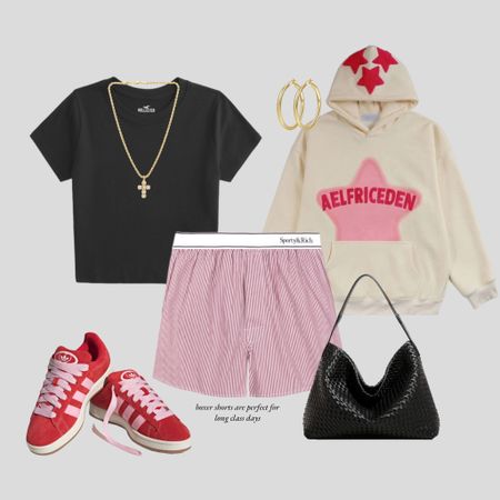 boxer shorts - the perfect comfy class outfit 

// adidas, boxer shorts, boxer outfit

#LTKSpringSale #LTKsalealert #LTKGiftGuide