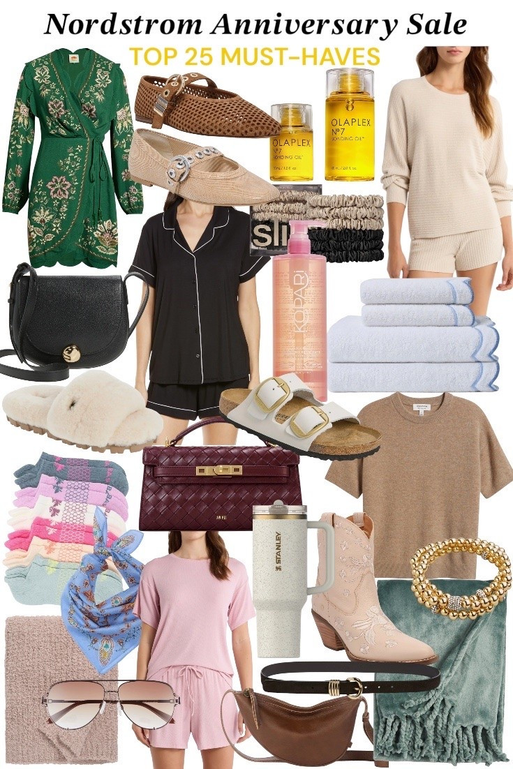 Nordstrom Anniversary Sale : Top 25 must-haves! 



* Nordstrom Anniversary Sale 2026
* Nordstrom Sale
* Fall Fashion
* Petite Fashion
* Women’s Fashion
* Capsule Wardrobe
* Wardrobe Essentials
* Best Boots
* Best Sneakers
* Workwear
* Transitional Style

#LTKBeauty #LTKSeasonal #LTKHome #LTKSaleAlert