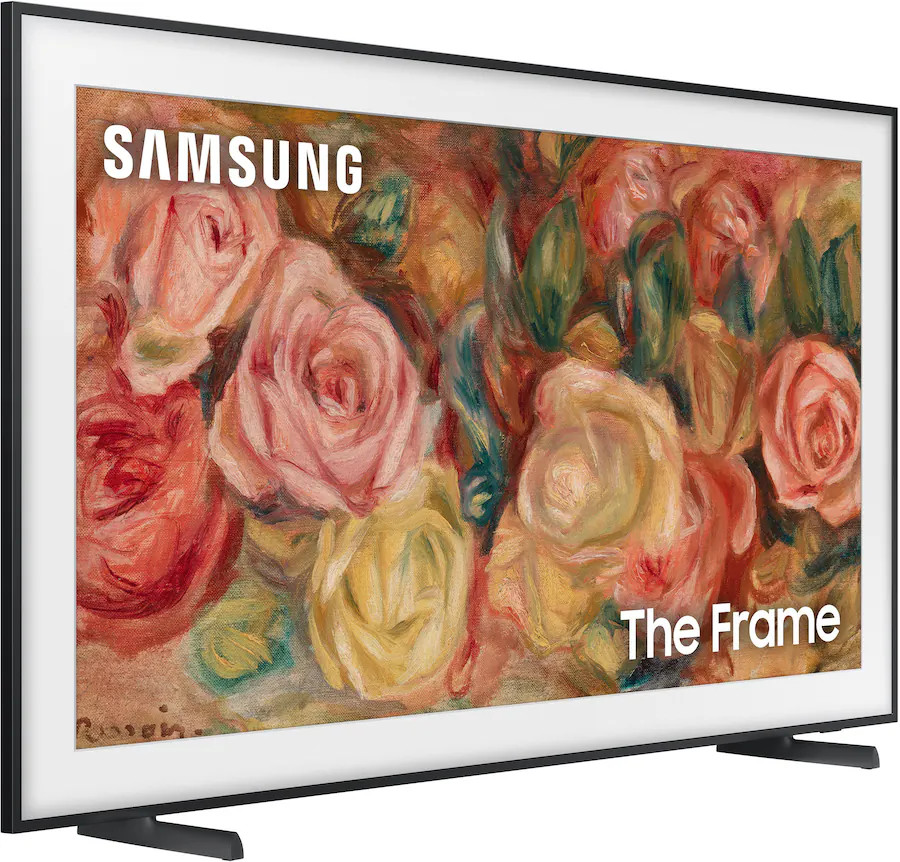 Samsung - 65” Class LS03D The Frame Series QLED 4K with Anti-Reflection and Slim Fit Wall Mount... | Best Buy U.S.