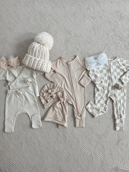 Neutral newborn outfits. Perfect if you don’t know what you’re having 

#LTKunder50 #LTKunder100 #LTKbaby