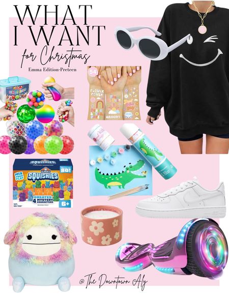 Preteen gifts for her, gift guide, gifts for a girl, gifts for a 9 year old, gifts on sale, preppy gifts, toys, slime, paint, shoes, candles

#LTKCyberweek #LTKGiftGuide #LTKHoliday
