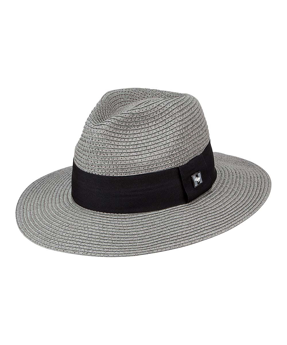 Peter Grimm Hats Women's Fedoras Grey - Gray Corby Fedora | Zulily