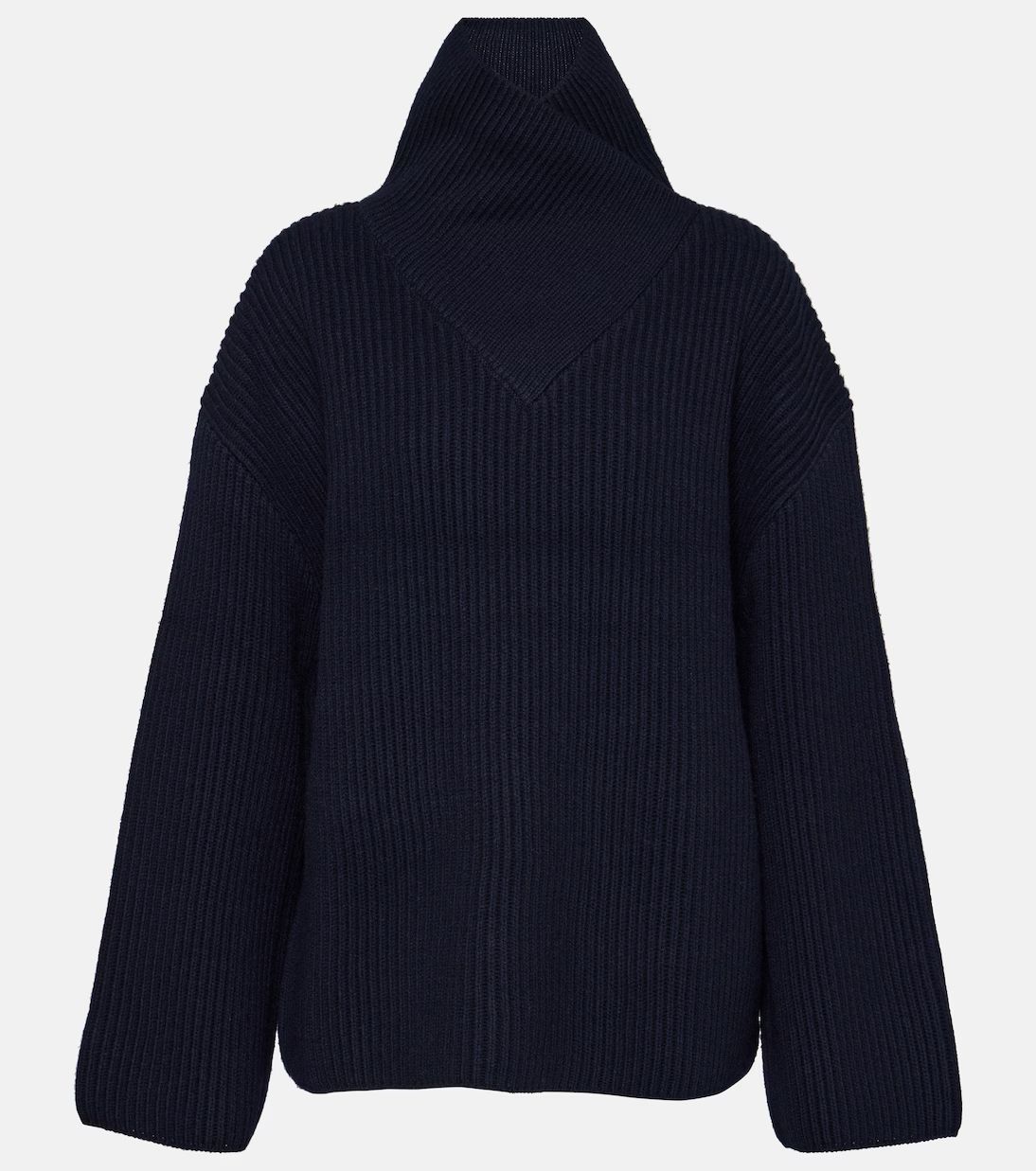 Ribbed-knit wool turtleneck sweater | Mytheresa (INTL)