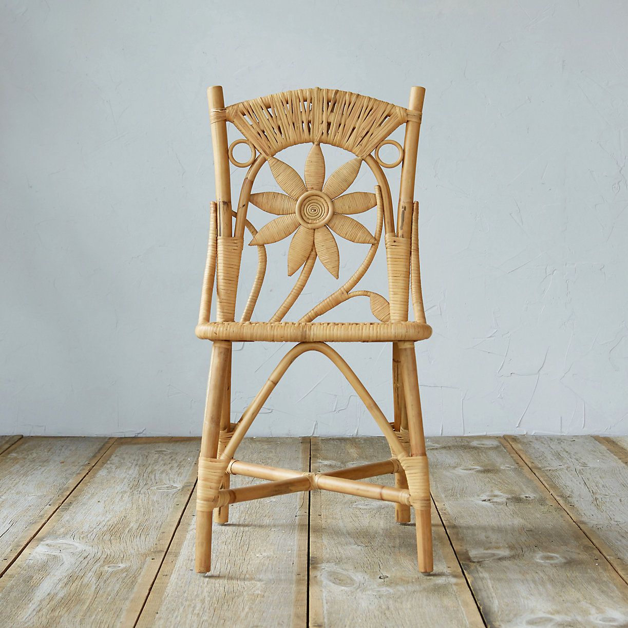 Daisy Rattan Chair | Terrain