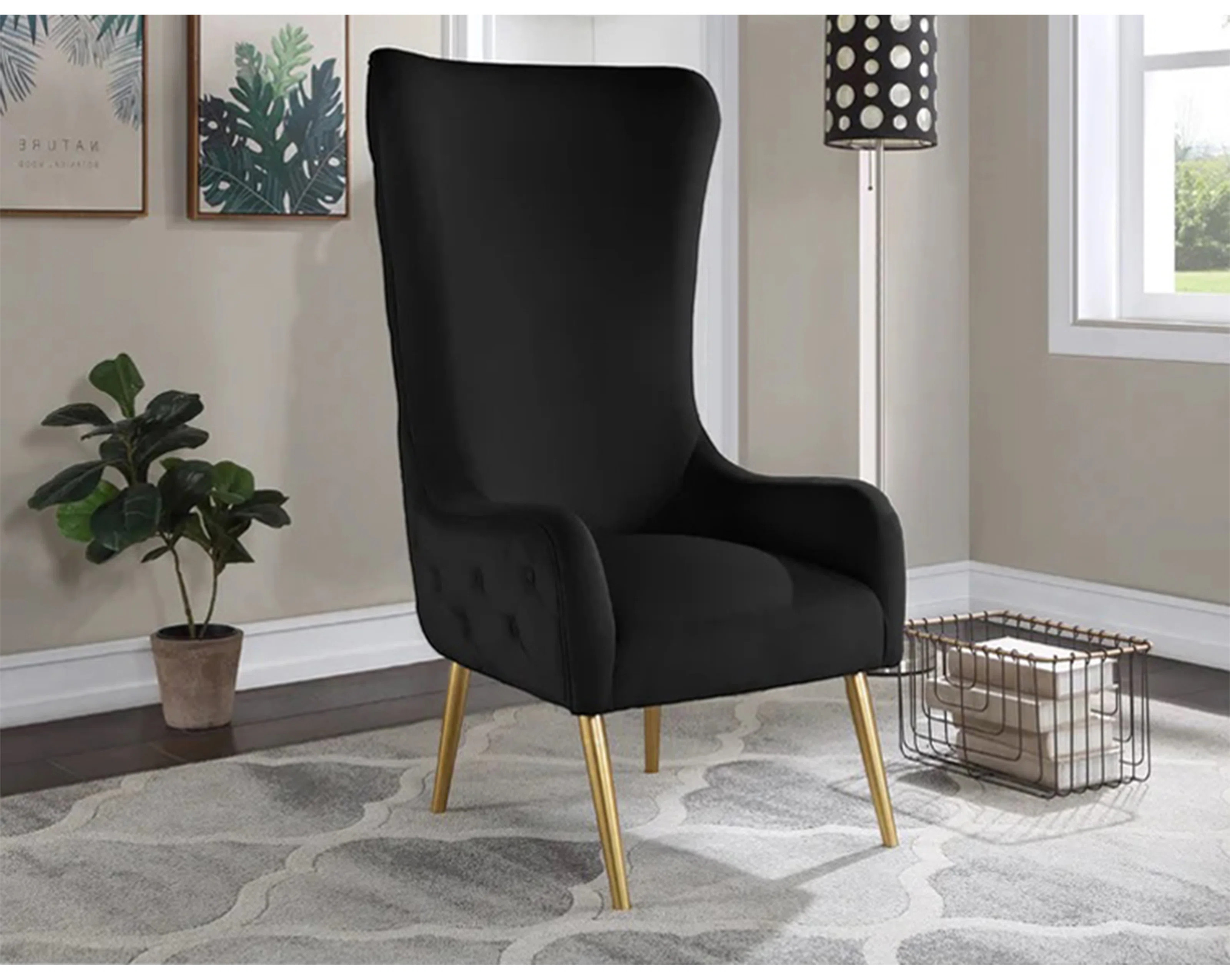 Velvet Armchair | Wayfair North America