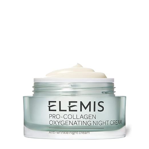ELEMIS Pro-Collagen Oxygenating Night Cream | Ultra Rich Daily Face Moisturizer Firms, Smoothes, ... | Amazon (US)