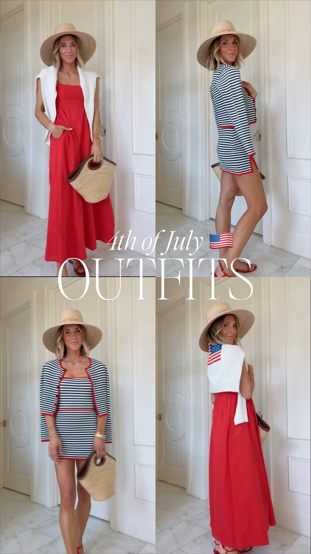 What to wear for the 4th of July.



#LTKFindsUnder50 #LTKFindsUnder100 #LTKSeasonal