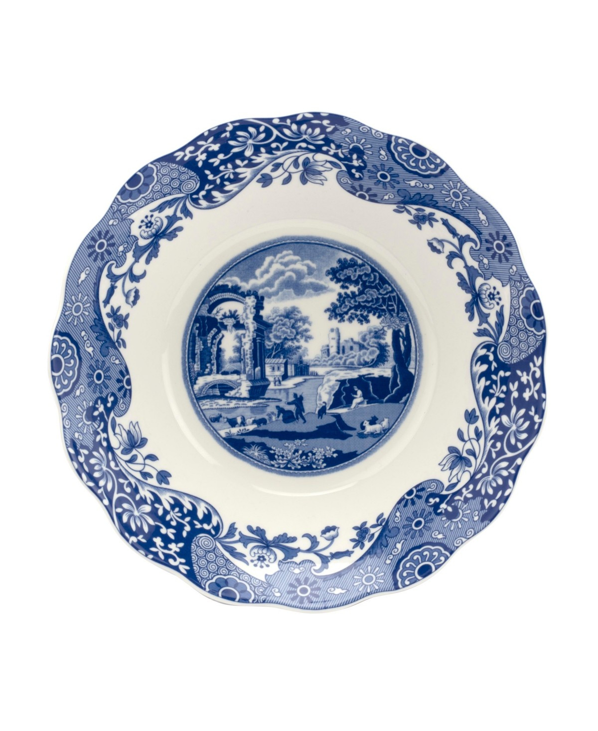 Spode Blue Italian Daisy Serving Bowl - Blue | Macy's