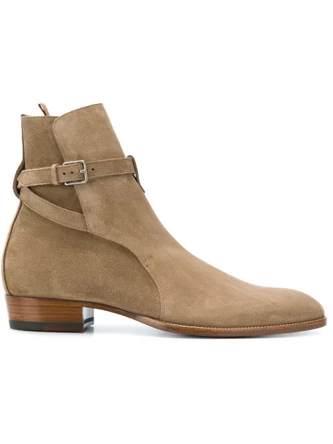 Saint LaurentWyatt 30 Jodhpur boots | Farfetch (US)