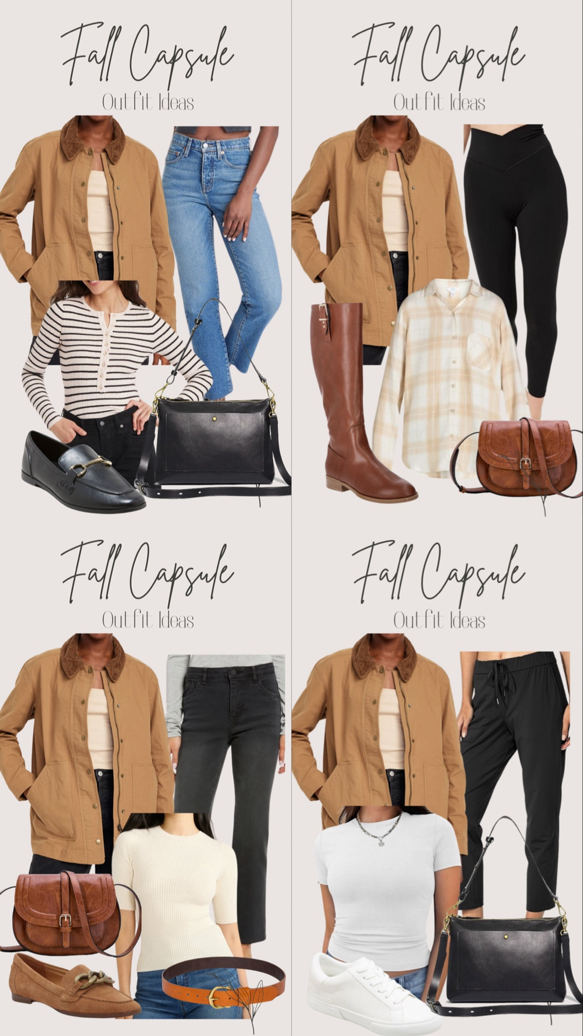 Fall capsule styling series! “Barn Jacket” 

#LTKStyleTip #LTKFindsUnder50 #LTKFindsUnder100