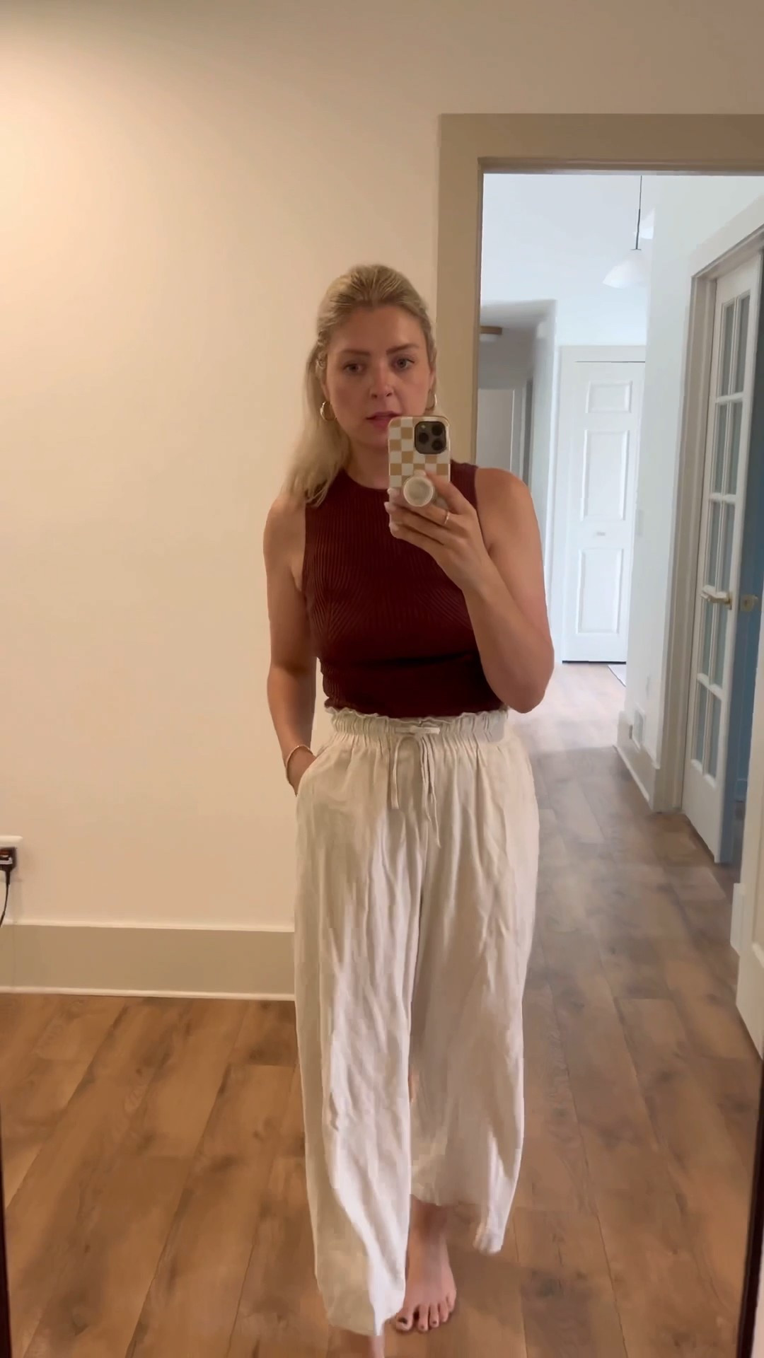 These are the best linen pants - would make the perfect vacation outfit! 

#LTKTravel #LTKStyleTip #LTKFindsUnder50