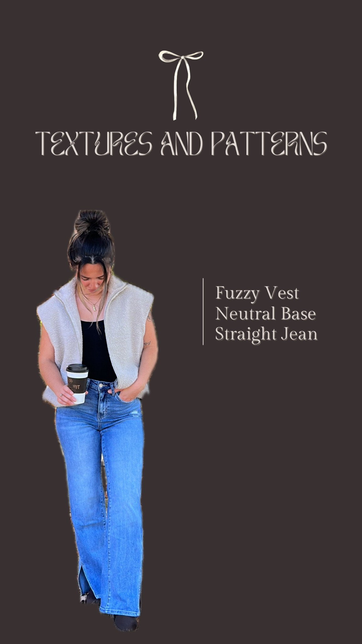 FALL COLLECTION 🤎🍂

Textures + Basics never fail me. This fuzzy vest is perfect for layering up this season. 

#LTKSeasonal #LTKHalloween