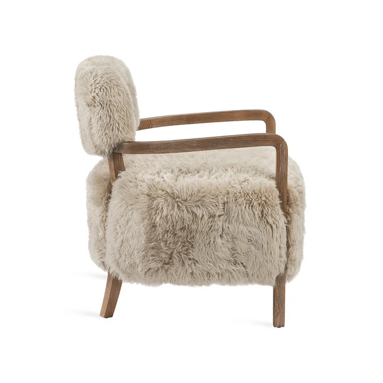 Royce Upholstered Armchair | Wayfair North America