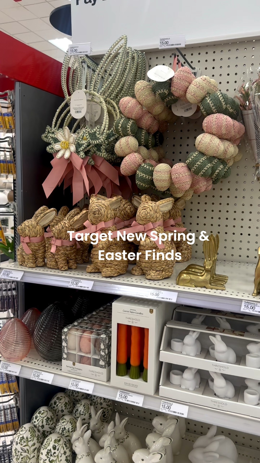 Spring & Easter new finds at Target🩷

#LTKHome #LTKSeasonal