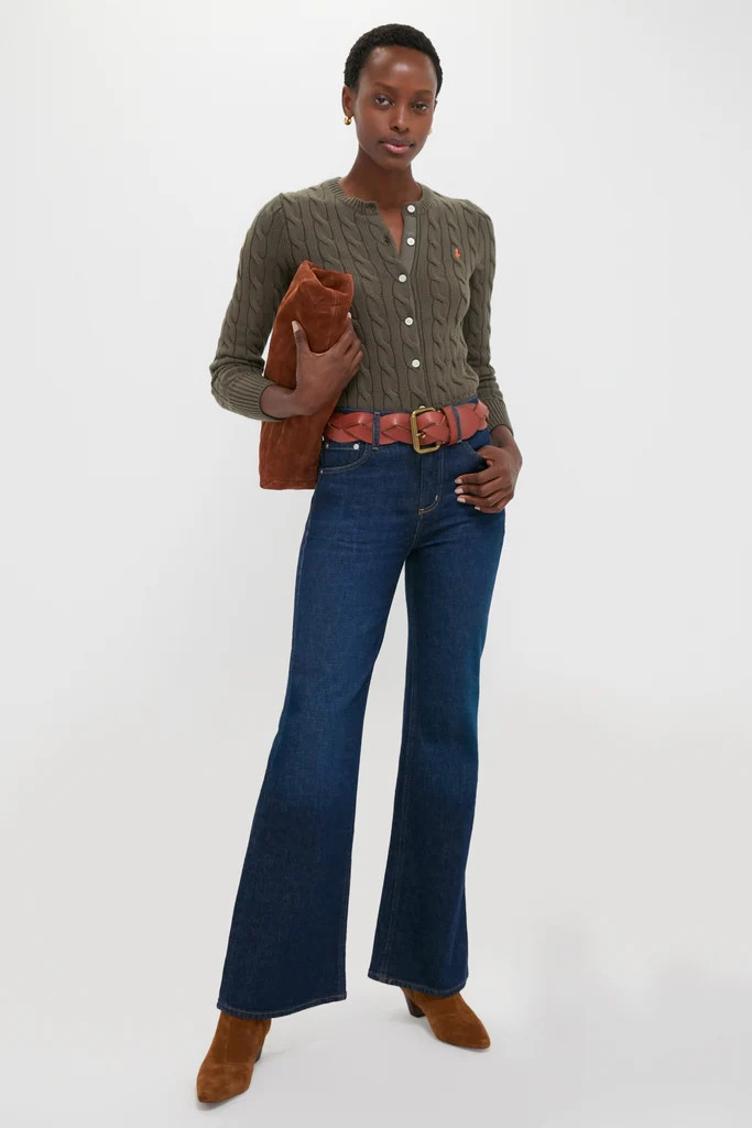 Harvest Olive Cardigan | Tuckernuck (US)