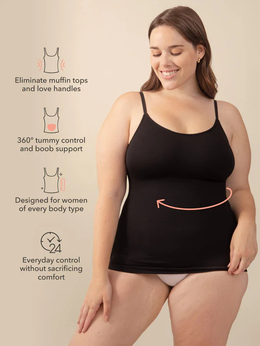 Shapermint Essentials All Day Every Day Scoop Neck Cami | Shapermint