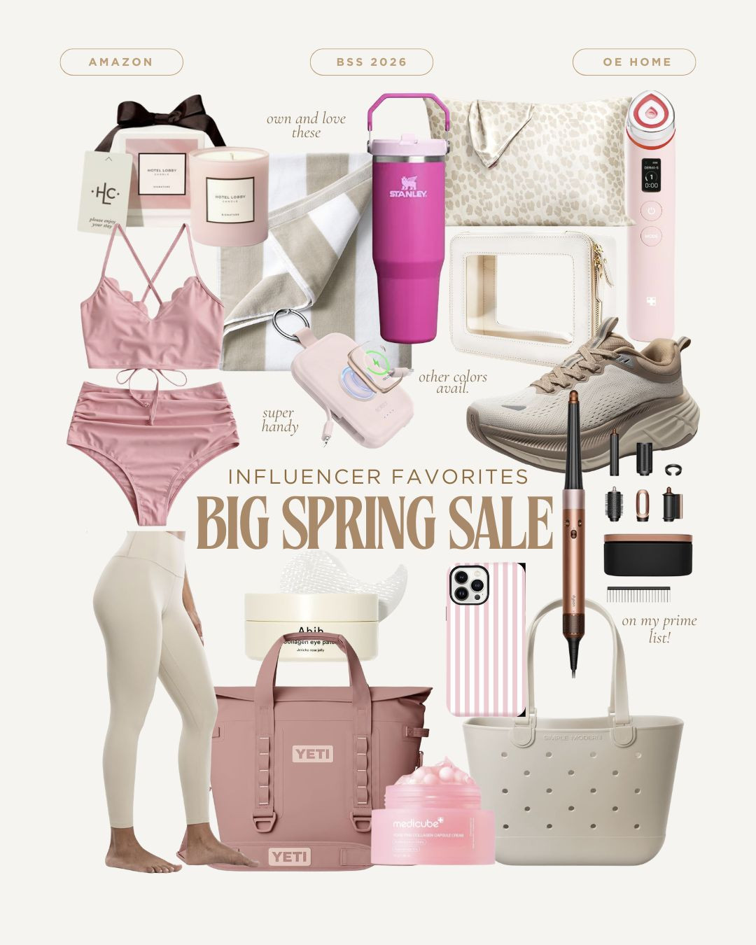 These are some of our favorites from the Amazon Big Spring Sale!

Influencer favorites
Big Spring Sale
Pink
Sneakers
Travel
Skincare viral
Swimwear
 

 #LTKOver40 #LTKSaleAlert #LTKBeauty