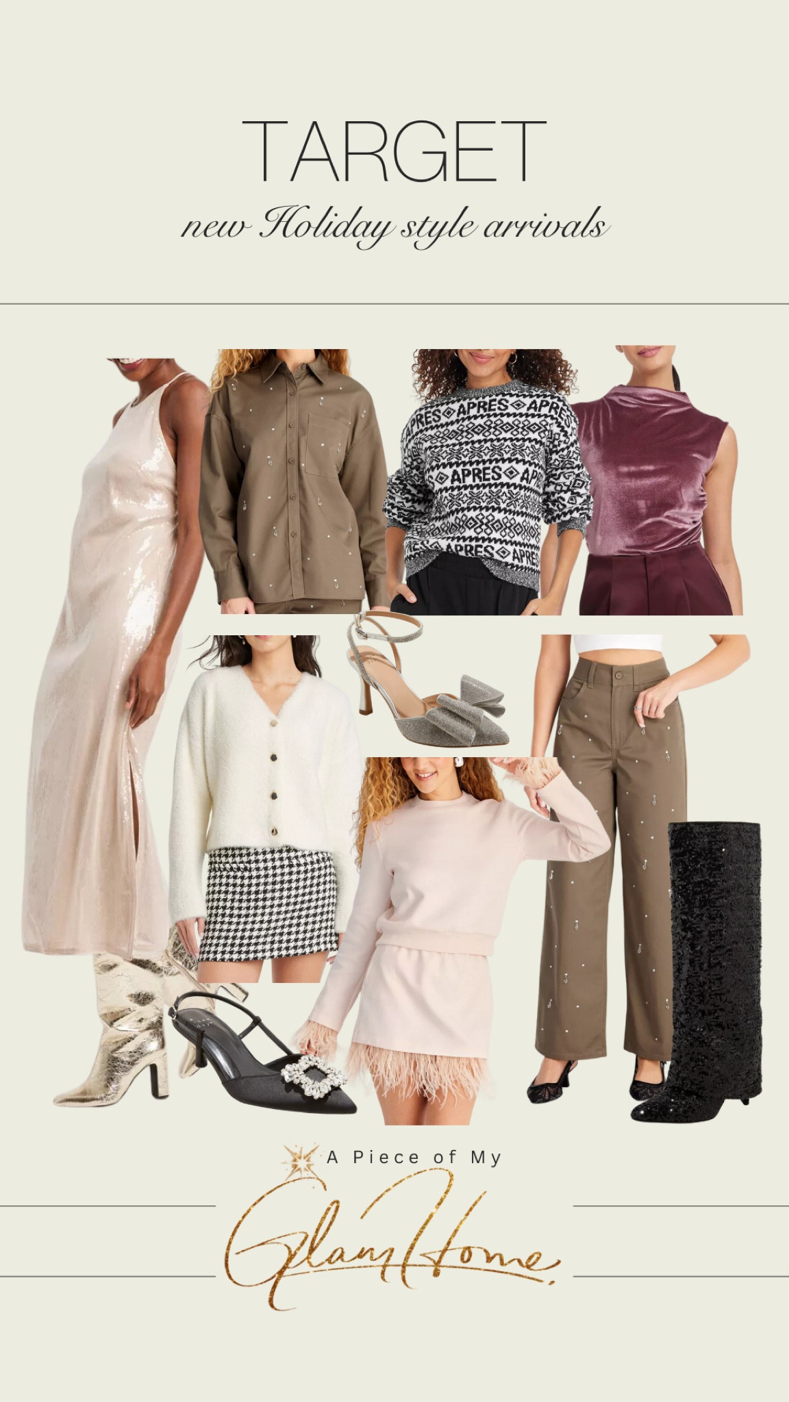 Target new holiday style arrivals 

#targetstyle #holidaystyle #holidayfashion 

#LTKStyleTip #LTKSeasonal #LTKHoliday