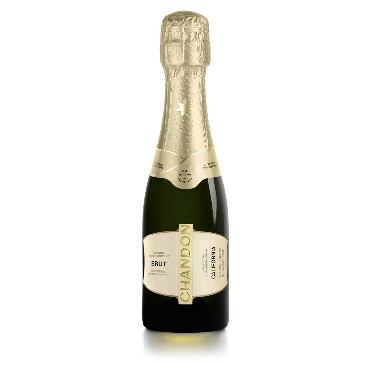 Chandon Brut Sparkling Wine - 187ml Mini Bottle | Target