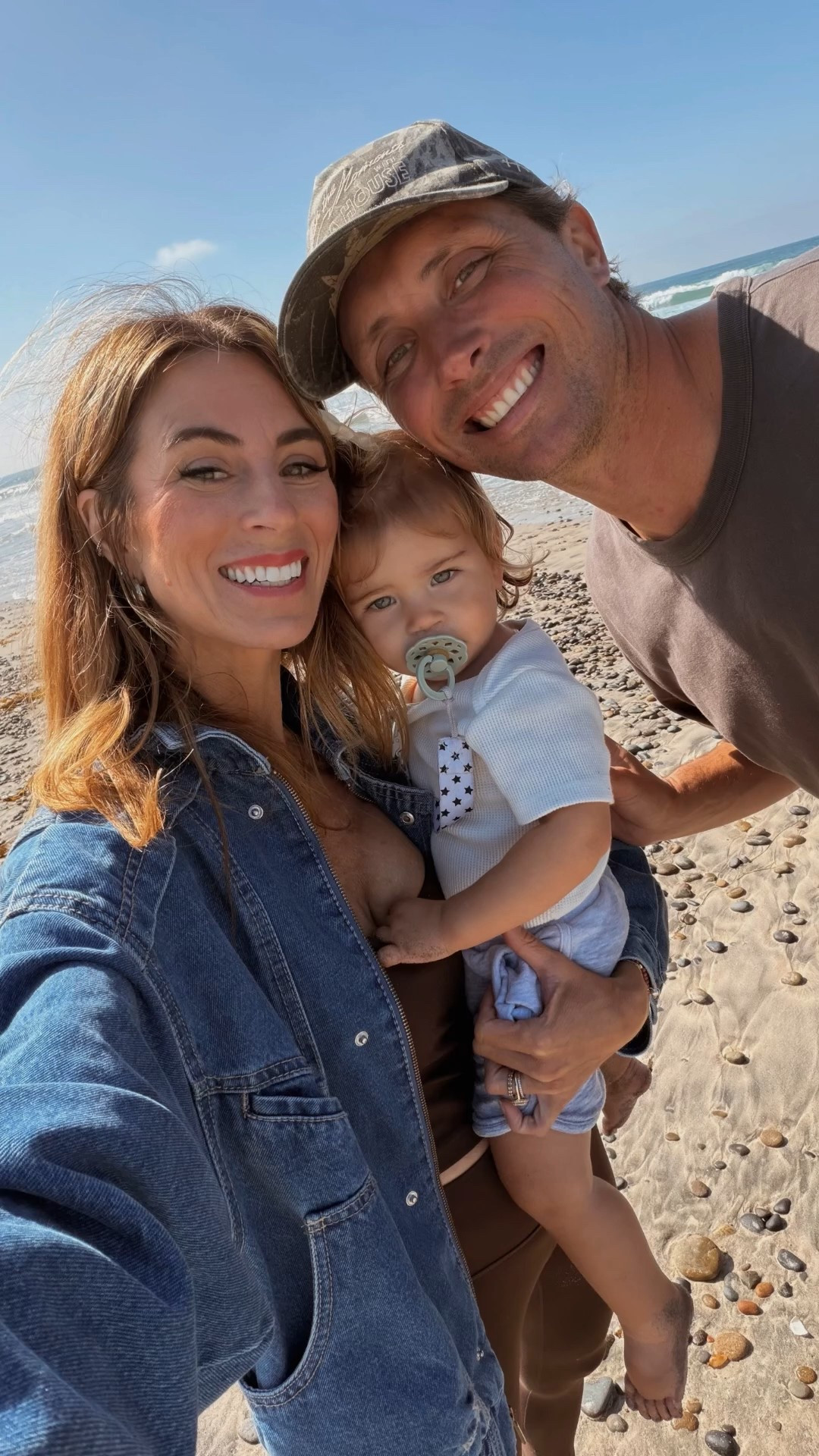 Workout clothes + trending browns + denim. I’m loving the combo of brown with denim. Baby clothes, men’s clothes, men’s hats 

#LTKActive #LTKSeasonal #LTKStyleTip