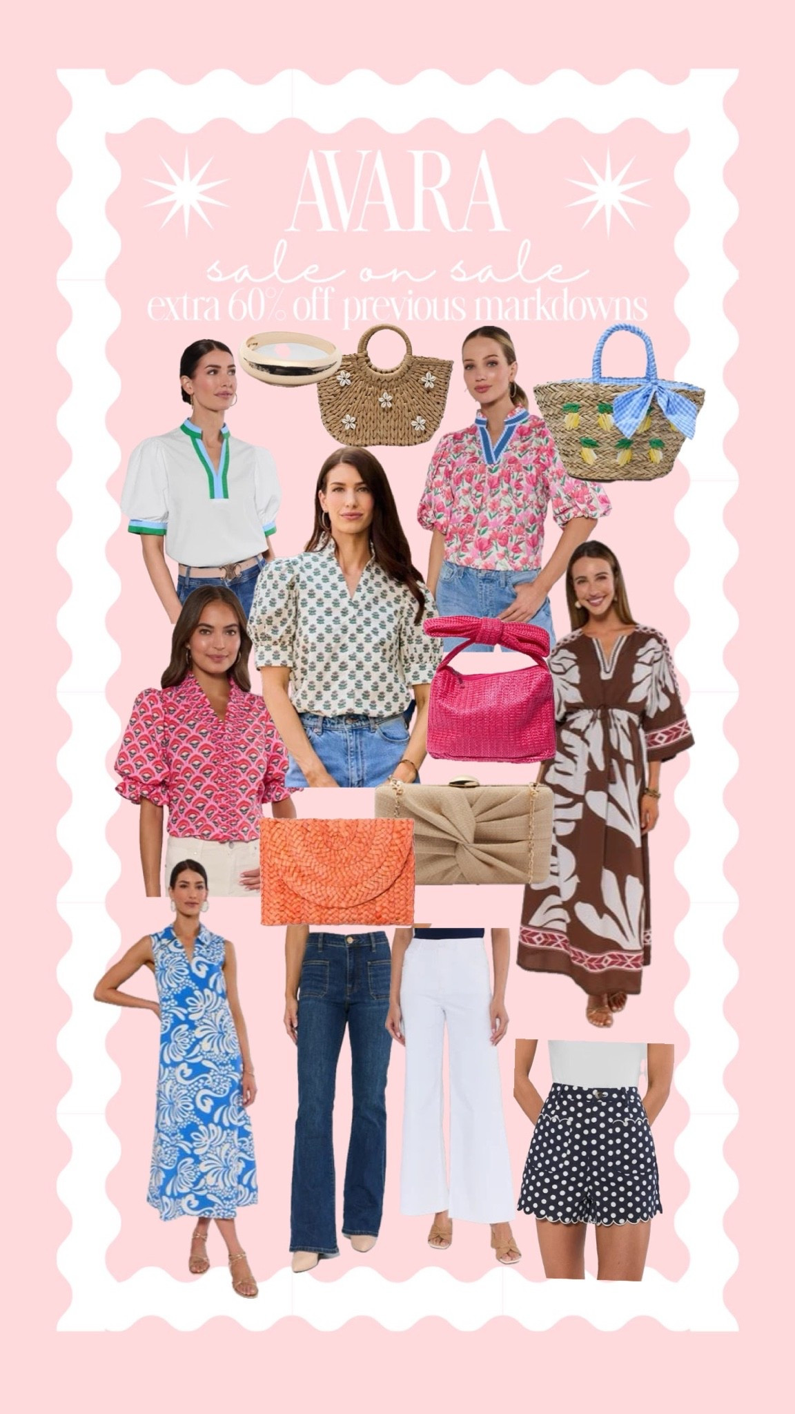 Avara sale on sale, extra 60% off now!

#LTKOver40 #LTKSaleAlert #LTKootd