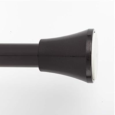 Shower Curtain Rod 43-72 inches, Strong Secure Hold, Rust Proof, Durable Steel Construction, 1" W... | Amazon (US)