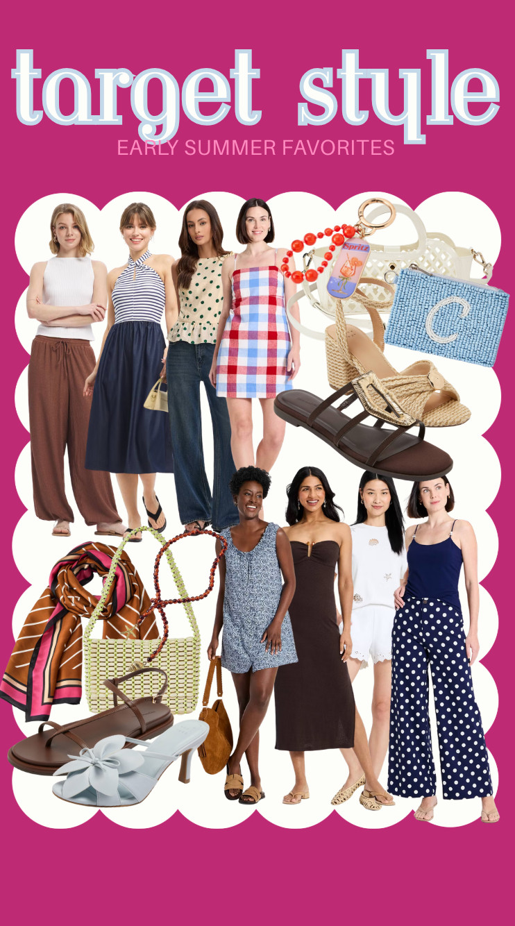 target style summer finds ☀️✨ easy dresses, chic sandals & the cutest accessories—everything you need for a polished, effortless look 🤍 

 #LTKootd #LTKSeasonal #LTKActive