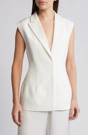 RUE SOPHIE Theo Blazer Vest | Nordstrom | Nordstrom