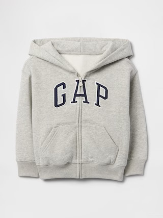 Baby & Toddler VintageSoft Logo Zip Hoodie | Gap (US)