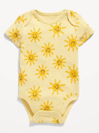 Unisex Printed Bodysuit for Baby | Old Navy (US)