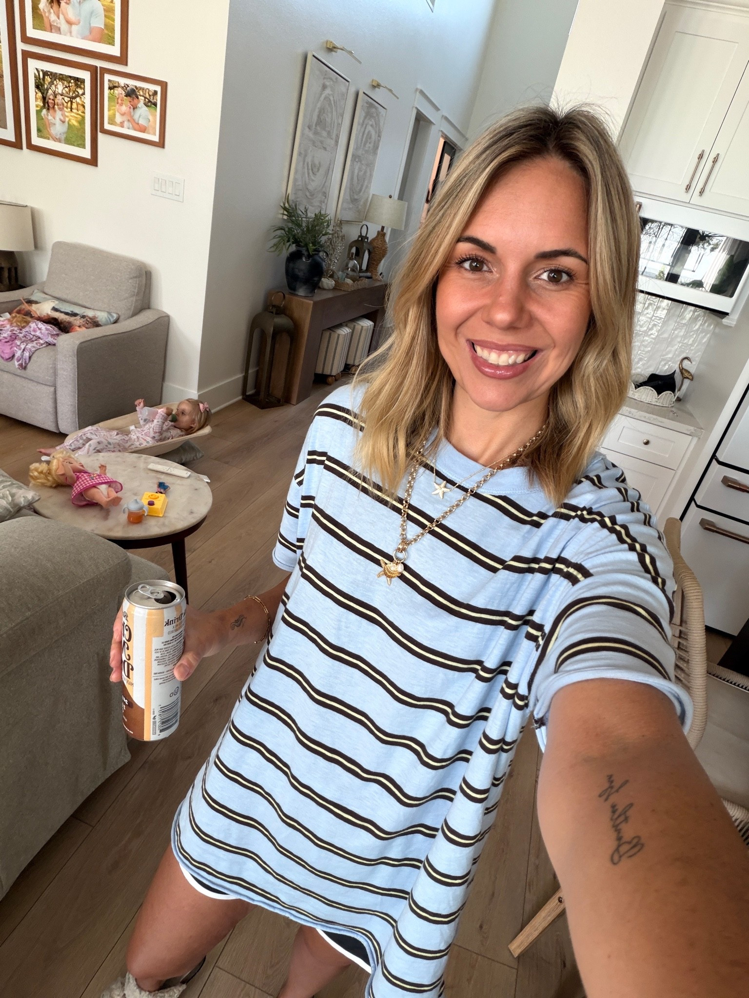 Loving this oversized tee! This is a medium because I wanted it big and baggy. It still runs very roomy. Code: WIFEONADIME for anything Tarte that’s not on sale already.

#LTKootd #LTKmomlife #LTKgrwm