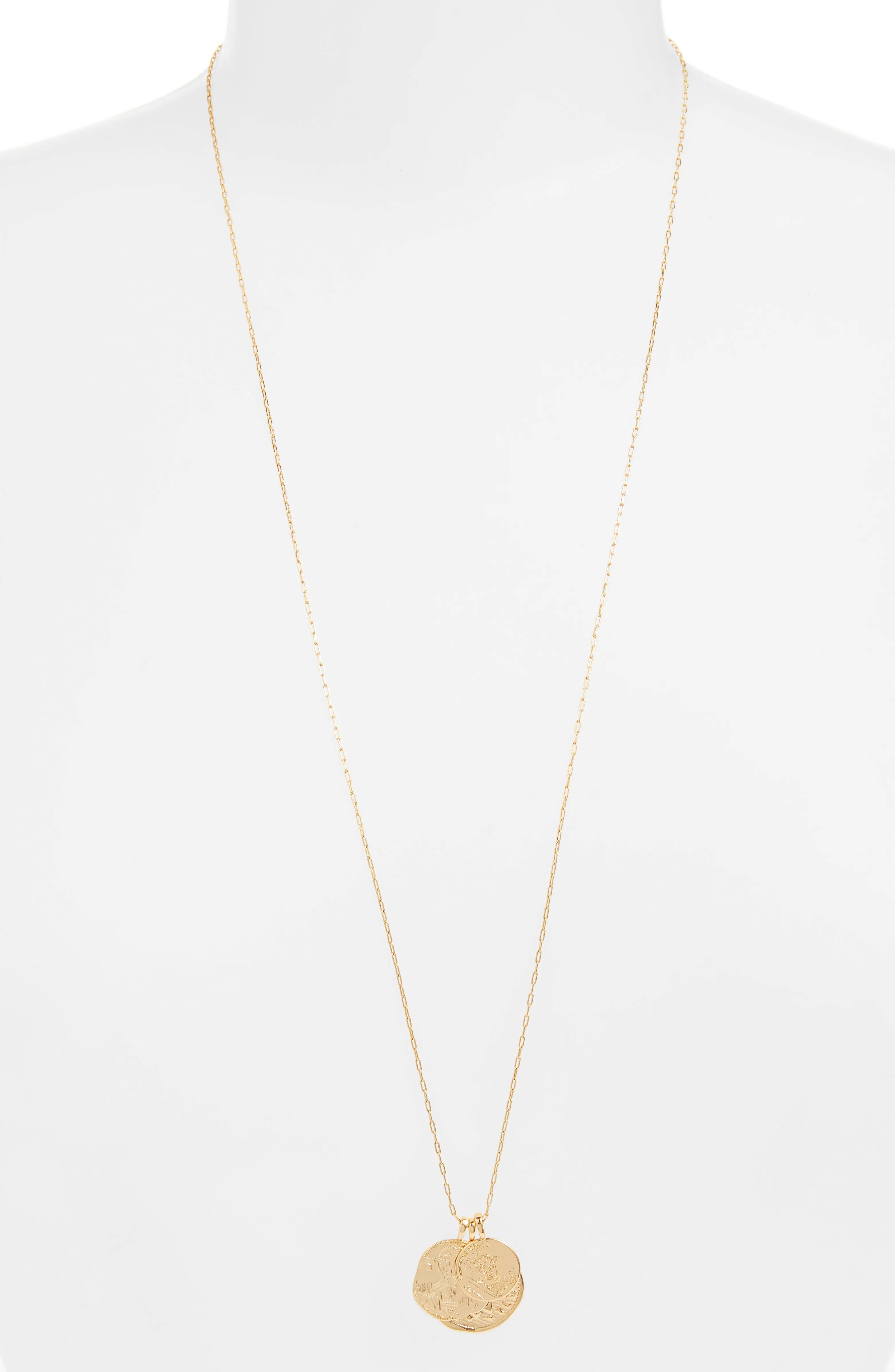 Ana Coin Pendant Necklace | Nordstrom
