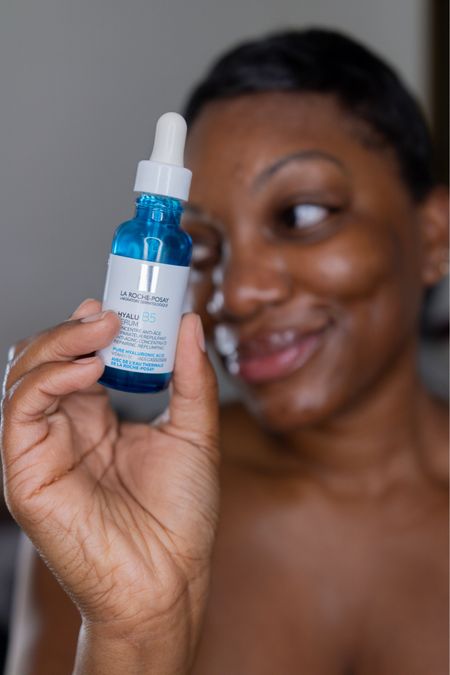 #ad Loving how moisturized and plump my skin feels with using the @LaRochePosayUSA Hyalu Serum. Linking the serum (and some of my other fave #LaRochePosayUSA products) below #target #targetpartner #larocheposay #larocheposayusa #larocheposaypartner 


#LTKbeauty
