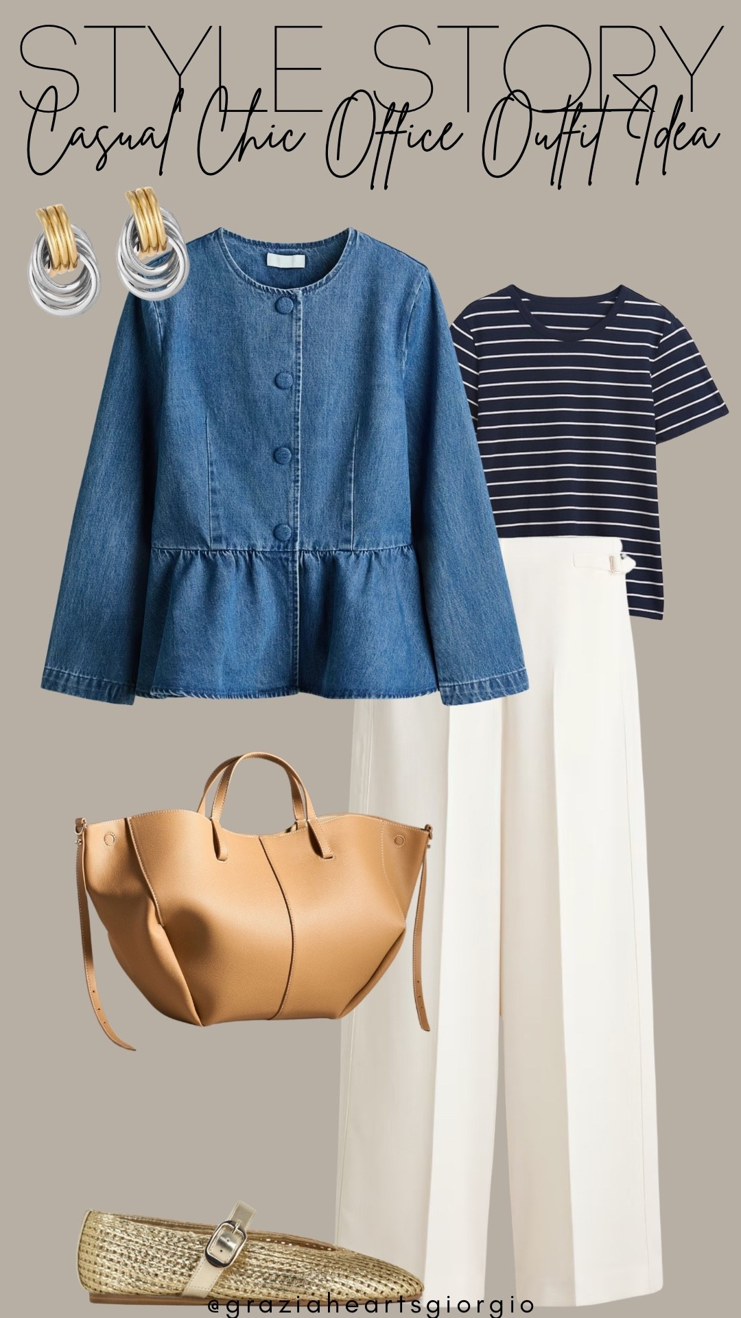 Casual Chic Business Casual Outfit Idea